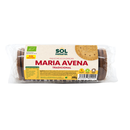 GALLETAS MARÍA AVENA...