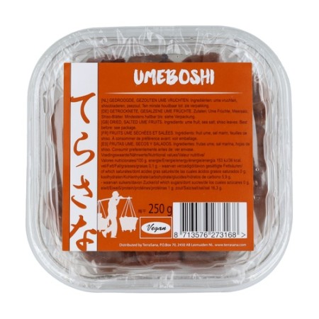 UMEBOSHI 250 GR NO BIO...