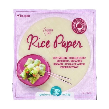 PAPEL DE ARROZ 150g...