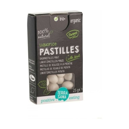 PASTILLAS DE REGALIZ Y...