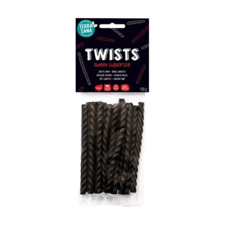 TWISTS DE REGALIZ 100...