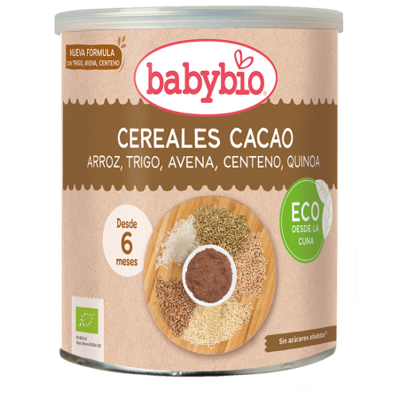 PAPILLA CEREALES CACAO...