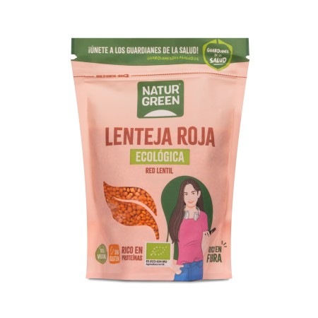 LENTEJA ROJA 500 GR...