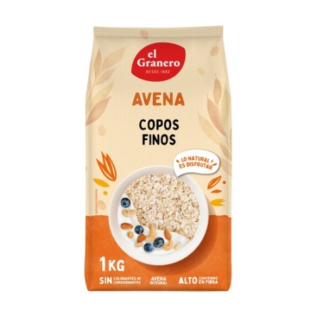 COPOS SUAVES DE AVENA...