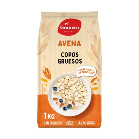 COPOS DE AVENA...