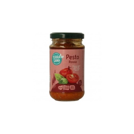 PESTO ROSSO 180g BIO...