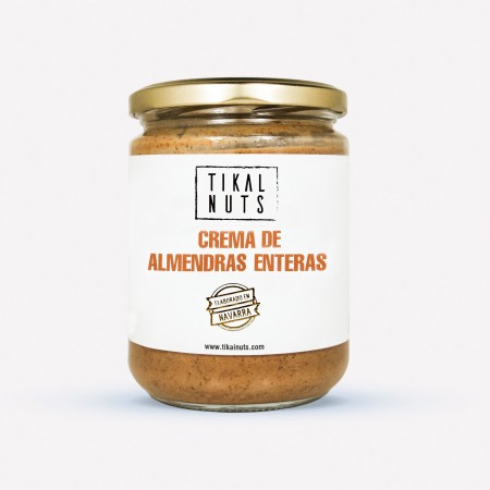 CREMA DE ALMENDRAS...