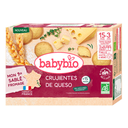 GALLETAS CRUJIENTES DE...