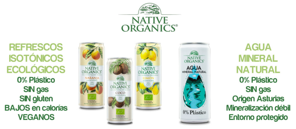 Productos Native Organics